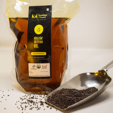 Organic Mustard Oil - 1 Ltr